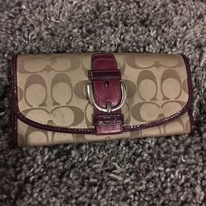 Coach wallet
